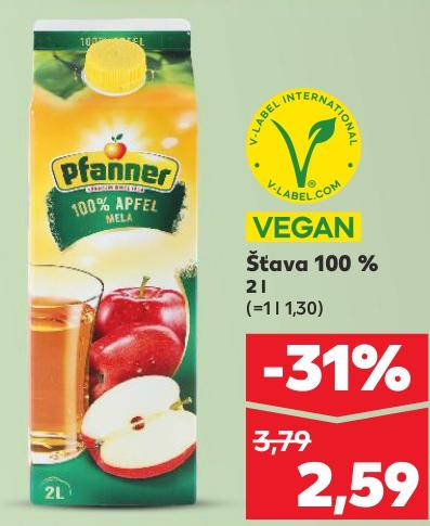 Šťava 100 %