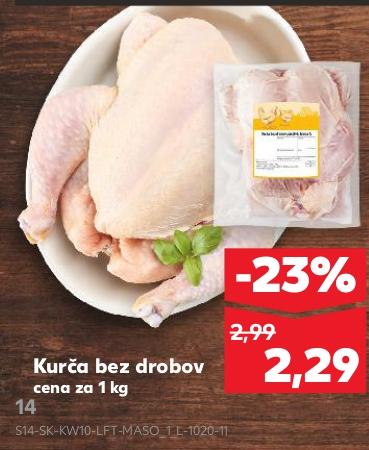 Kurča bez drobov