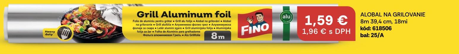 ALOBAL NA GRILOVANIE