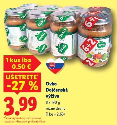 Dojčenská výživa