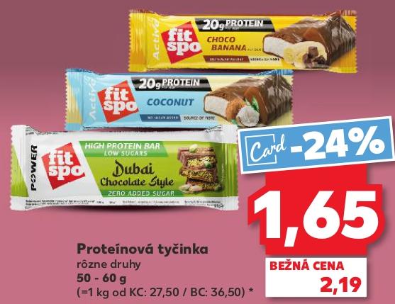 Proteínová tyčinka