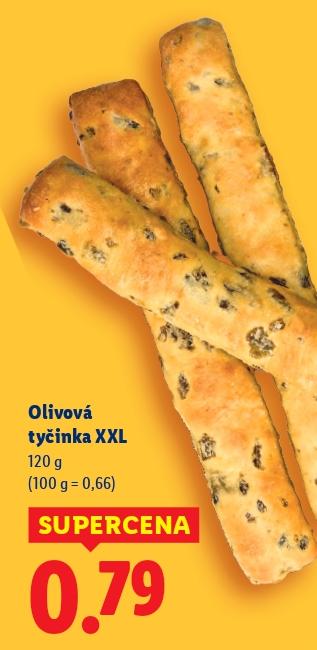 Olivová tyčinka XXL