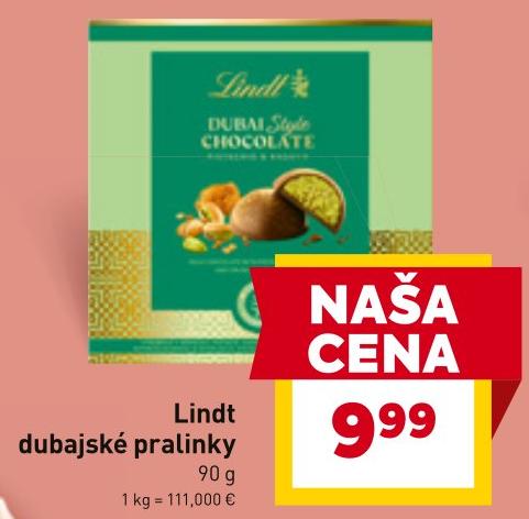 dubajské pralinky