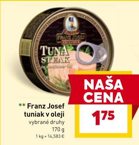 tuniak v oleji