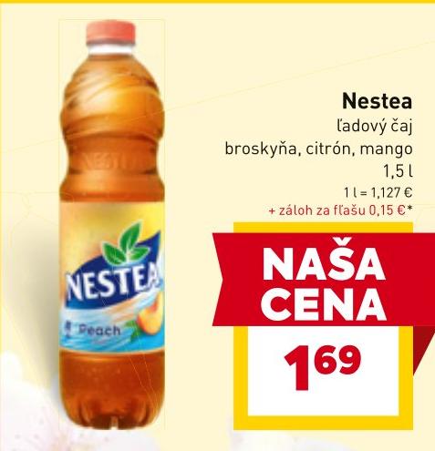 ľadový čaj