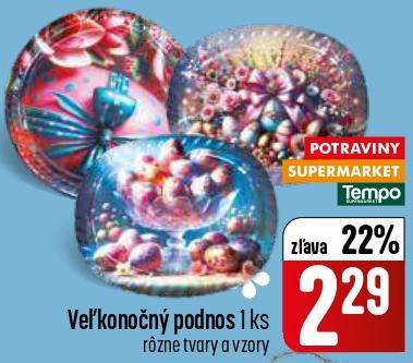 Veľkonočný podnos