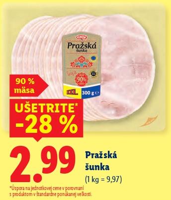 Pražská šunka