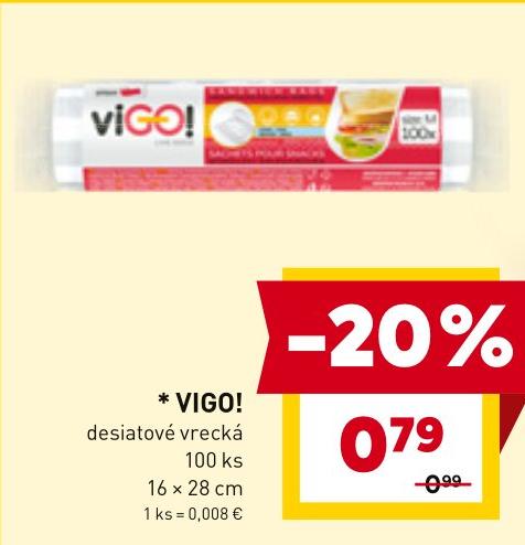 desiatové vrecká