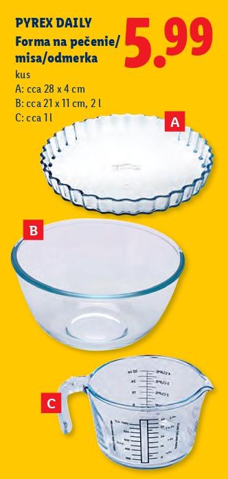 Forma na pečenie / misa / odmerka